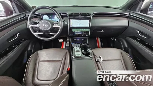 Hyundai TUCSON Inspiration 2WD, миниатюра 6