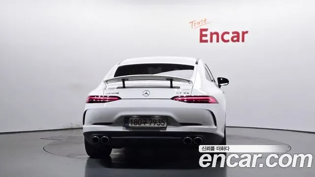 Mercedes-Benz AMG GT 4 43 4MATIC+, миниатюра 9