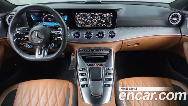 Mercedes-Benz AMG GT 4 43 4MATIC+, миниатюра 8