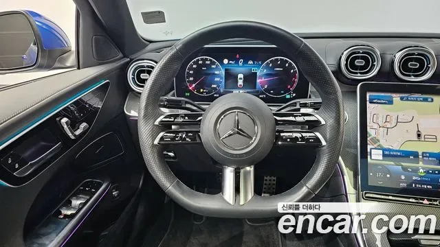 Mercedes-Benz C-Class C300 4MATIC AMG Line, миниатюра 17