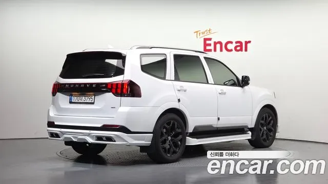 Kia Mohave дизель 3.0 4WD 6 мест, миниатюра 7