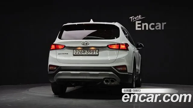 Hyundai Santa FE дизель 2.0 2WD Premium, миниатюра 10