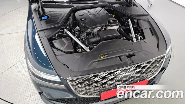 Genesis G80 бензин 2.5 Turbo AWD ( ), миниатюра 4