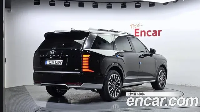 Hyundai Palisade HEV 2.5T 4WD 7 мест Calligraphy, миниатюра 25