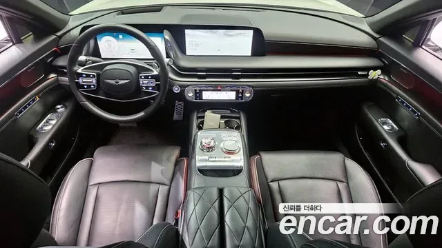 Genesis G90 (RS4) бензин 3.5 Turbo AWD ( ), миниатюра 19