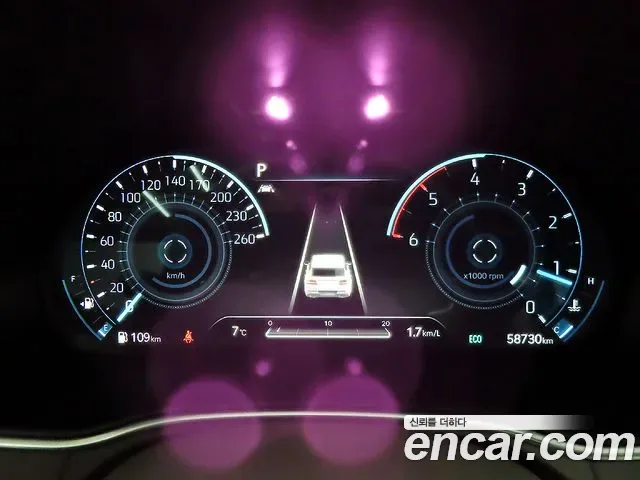 Genesis GV80 3.0 дизель AWD, миниатюра 3