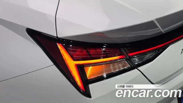 Hyundai Avante (CN7) 1.6 Inspiration, миниатюра 3