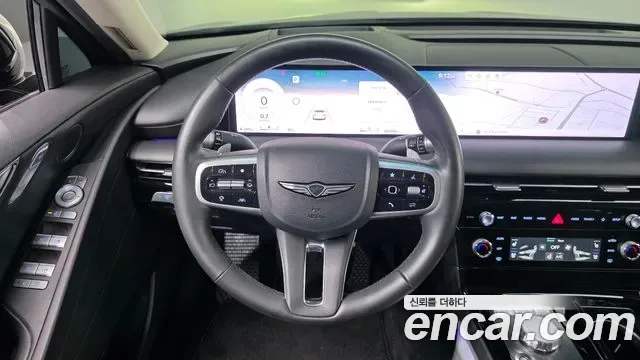 Genesis G80 бензин 2.5 Turbo AWD ( ), миниатюра 17