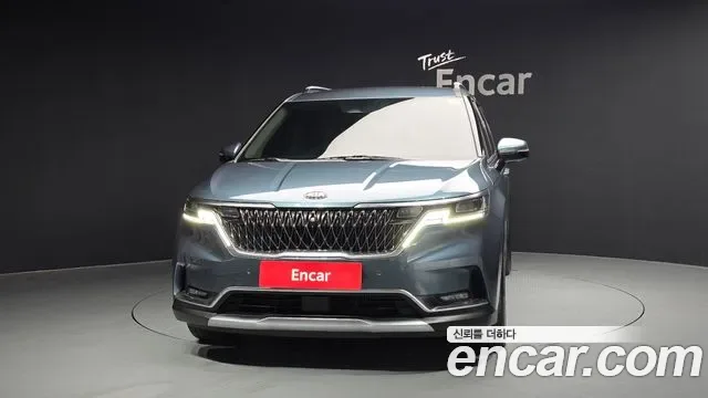 Kia Carnival дизель 9 мест Signature, миниатюра 14