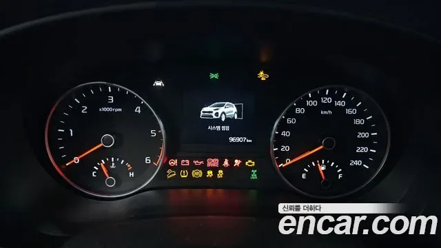 Kia Sportage дизель 2.0 4WD Prestige, миниатюра 11