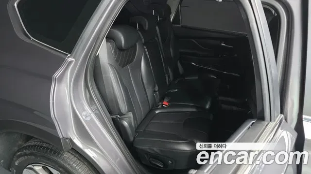 Hyundai Santa FE дизель 2.2 4WD Prestige, миниатюра 14