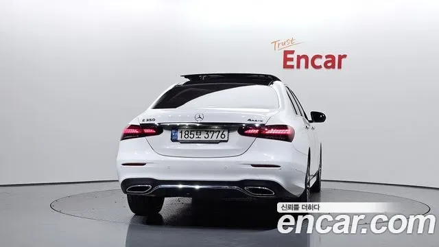 Mercedes-Benz E-Class E350 4MATIC AMG Line, миниатюра 18