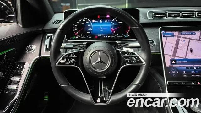 Mercedes-Benz S-Class S450L 4MATIC, миниатюра 13