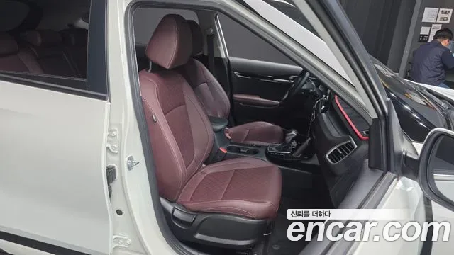 Kia Seltos бензин 1.6 Turbo 2WD, миниатюра 21