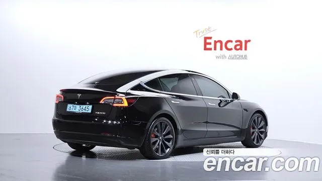 Tesla 3 AWD, миниатюра 14