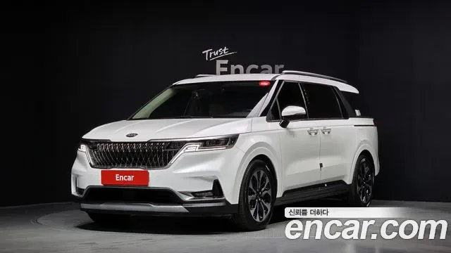 Kia Carnival дизель 9 мест