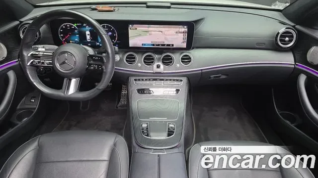 Mercedes-Benz E-Class E220d 4MATIC AMG Line, миниатюра 8