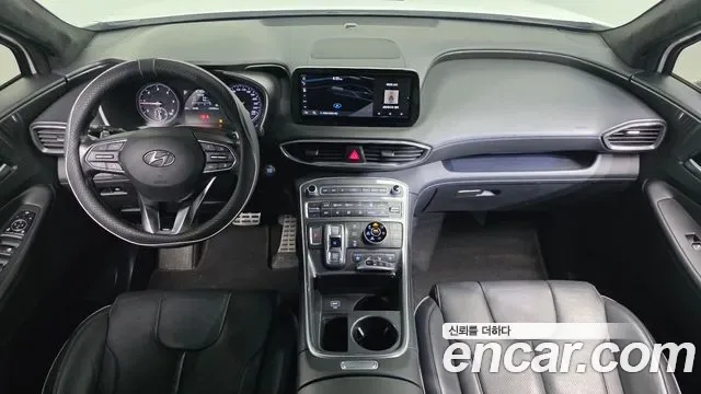 Hyundai Santa FE дизель 2.2 4WD Prestige, миниатюра 27
