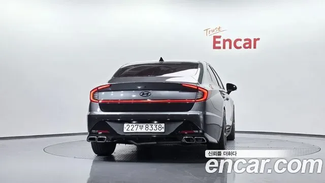 Hyundai Sonata 1.6 Turbo Inspiration, миниатюра 28