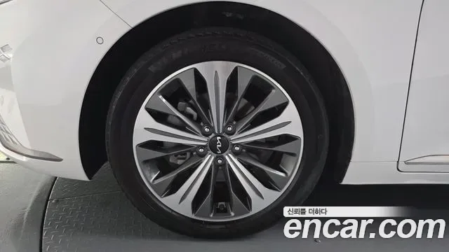 Kia K8 гибрид Signature, миниатюра 29