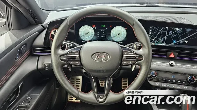Hyundai Avante (CN7) 1.6 Turbo N Line Inspiration, миниатюра 12