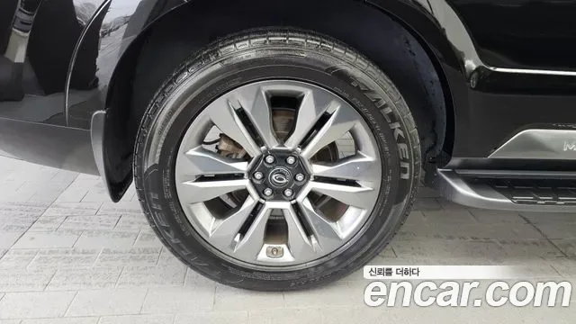 Kia Mohave дизель 3.0 4WD 7 мест, миниатюра 8