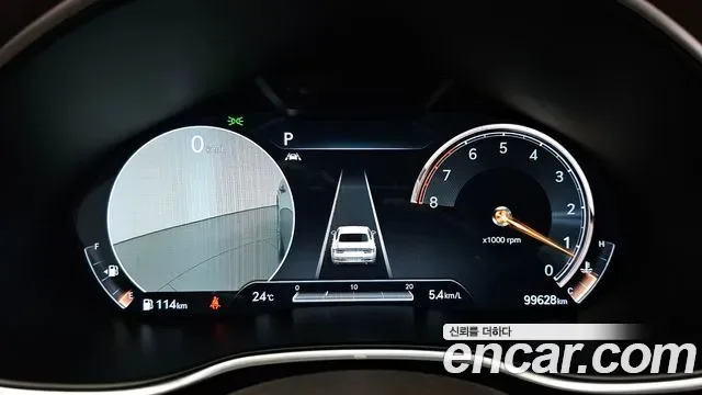 Genesis G80 бензин 2.5 Turbo AWD ( ), миниатюра 30