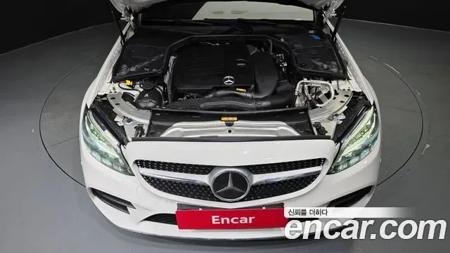 Mercedes-Benz C-Class C200 AMG Line, миниатюра 21