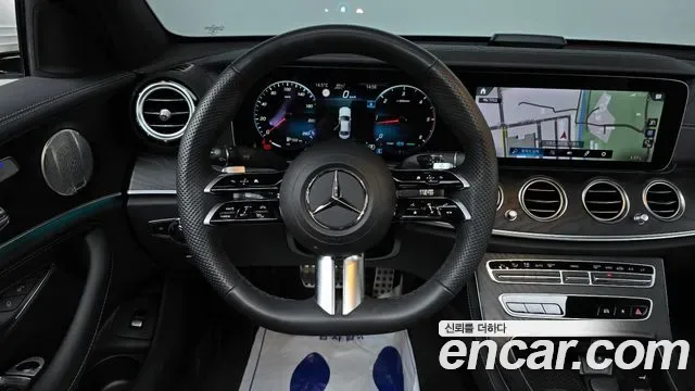Mercedes-Benz E-Class E220d 4MATIC AMG Line, миниатюра 18