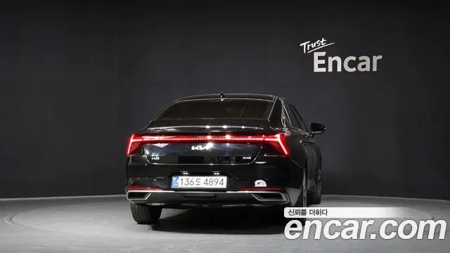 Kia K8 гибрид, миниатюра 15