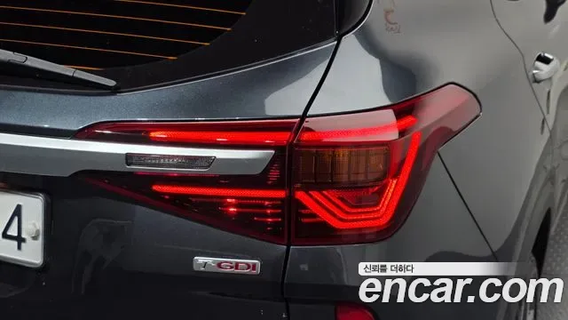 Kia Seltos бензин 1.6 Turbo 2WD, миниатюра 15