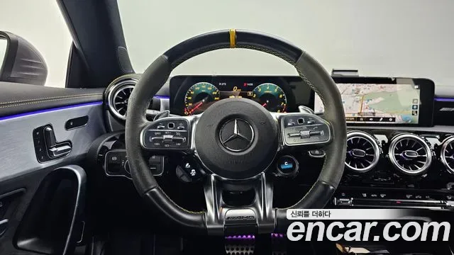 Mercedes-Benz CLA AMG CLA 45 S 4MATIC+, миниатюра 22