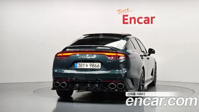 Kia Stinger 3.3 GT AWD, миниатюра 21
