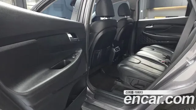 Hyundai Santa FE дизель 2.2 4WD Premium, миниатюра 12