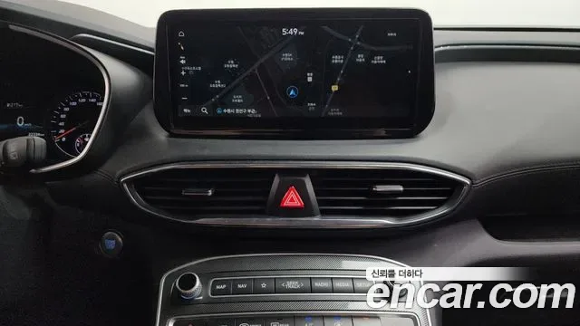 Hyundai Santa FE дизель 2.2 2WD Prestige, миниатюра 15