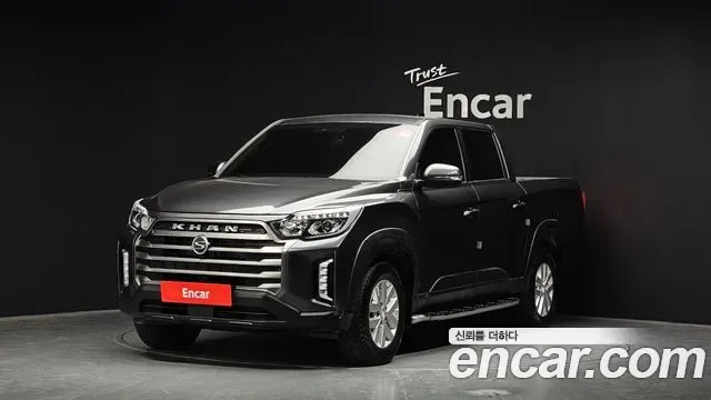 KGM Rexton дизель 2.2 4WD Prestige