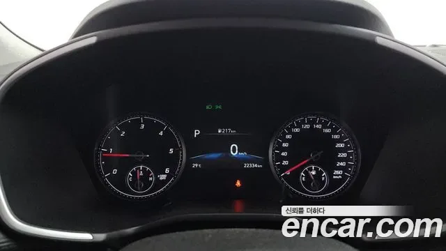 Hyundai Santa FE дизель 2.2 2WD Prestige, миниатюра 19