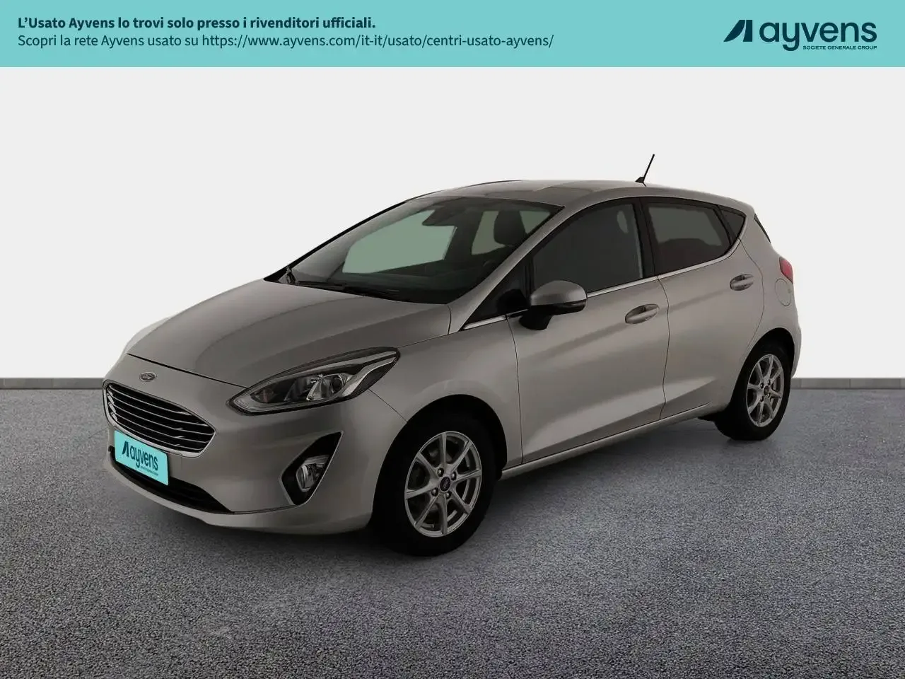 Ford Fiesta 5p 1.1 Titanium