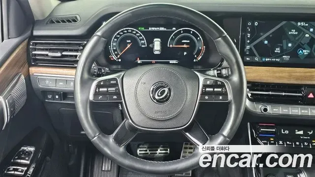 Kia Mohave дизель 3.0 4WD 5 мест, миниатюра 11