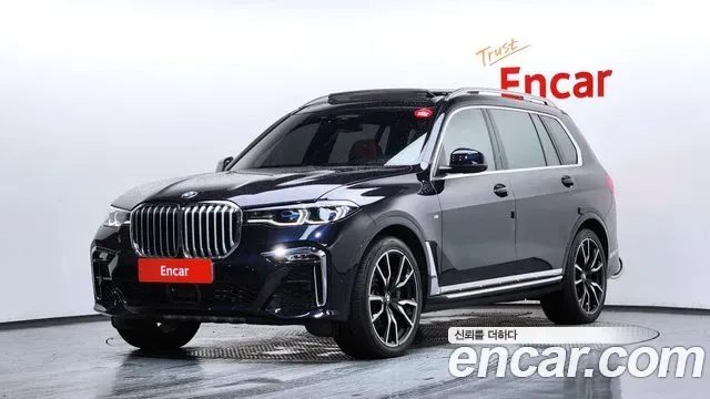 BMW X7 xDrive 40d M 6 мест