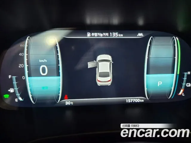 Kia K7 гибрид Signature, миниатюра 7