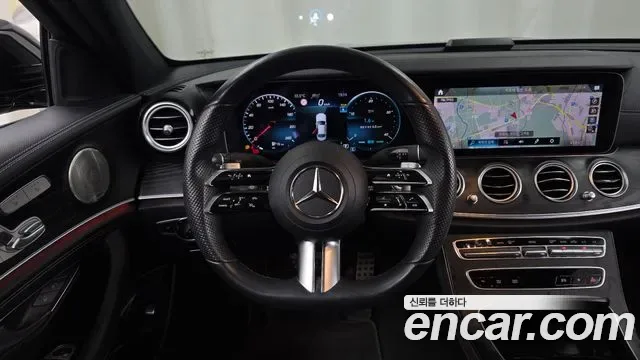 Mercedes-Benz E-Class E220d 4MATIC AMG Line, миниатюра 10