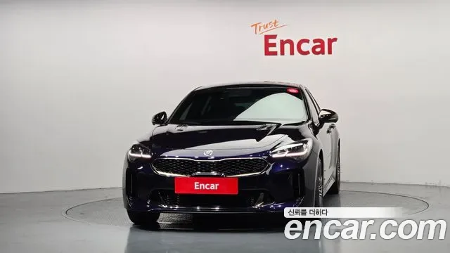 Kia Stinger 3.3 GT AWD Turbo, миниатюра 12