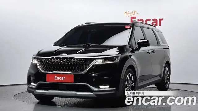 Kia Carnival дизель 9 мест Prestige, миниатюра 6