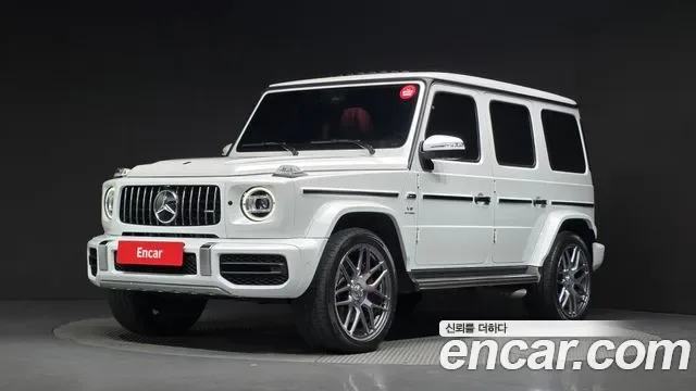 Mercedes-Benz G-Class AMG G63