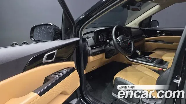 Kia Carnival дизель 9 мест Prestige, миниатюра 3
