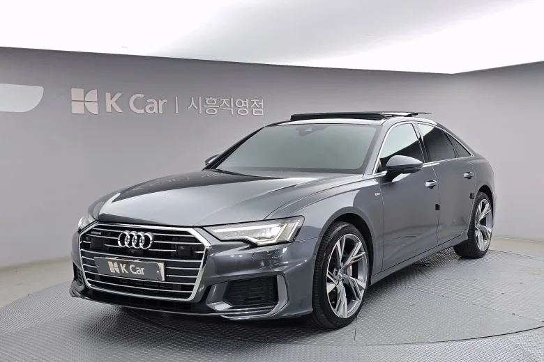 Audi A6 бензин 2WD 45 TFSI Premium