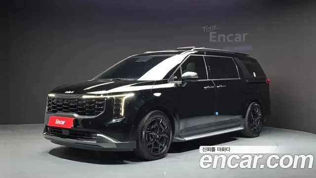 Kia Carnival HEV 9 мест Gravity