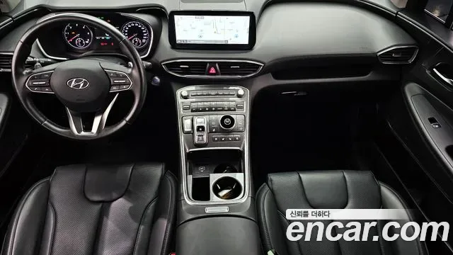 Hyundai Santa FE дизель 2.2 2WD, миниатюра 20