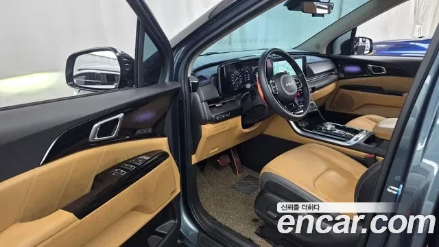 Kia Carnival дизель 9 мест Signature, миниатюра 13